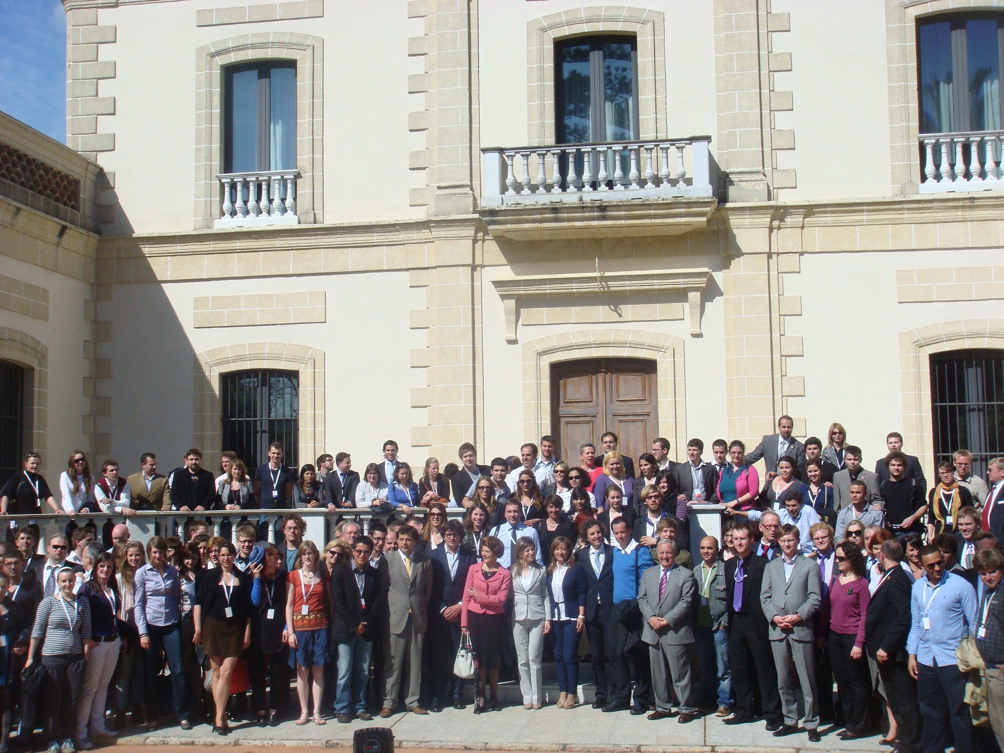 Foto de grupo "Conferencia UE Jerez"
