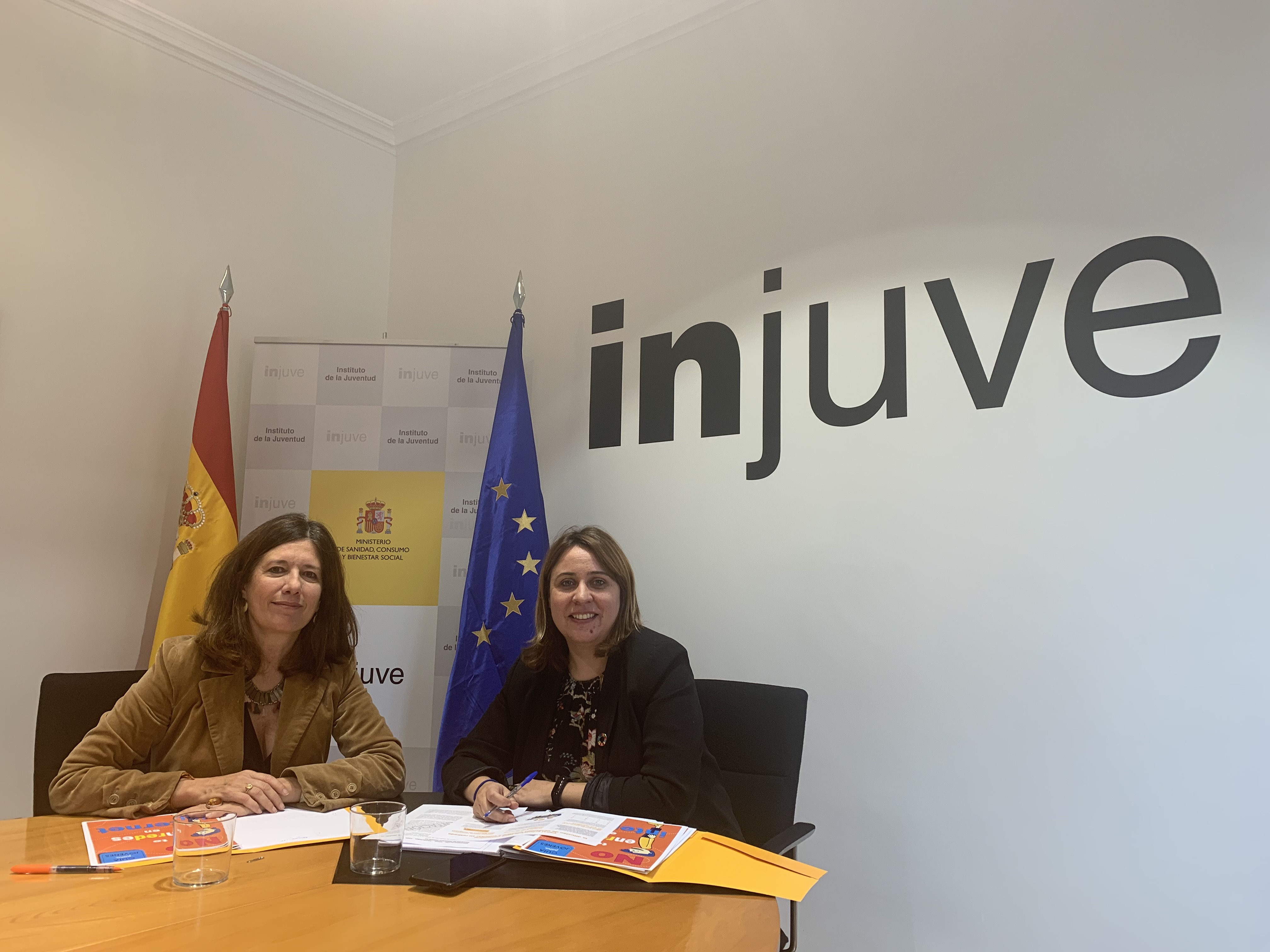 Encuentro con la directora de la Agencia Española de Protección de Datos Injuve, Instituto de Encuentro con la directora de la Agencia Española de Protección de Datos Injuve, Instituto de