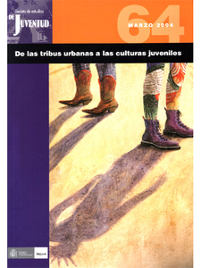 Portada  revista Nº 64. De las tribus urbanas a las culturas juveniles