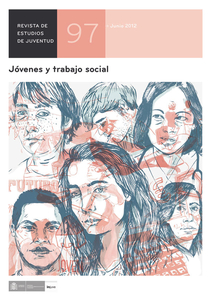 Portada de la Revista de Estudios de Juventud de junio de 2012.