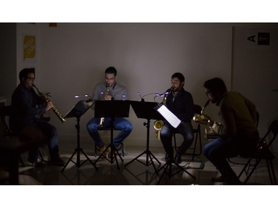 Art Sound Quartet en la Sala Amadís