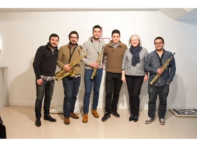 Teresa Catalán, Javier Quislant y Art Sound Quartet