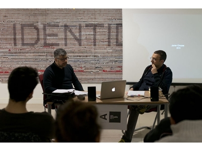 Diálogo entre Javier Chozas y Nicola Mariani a próposito de la presentación del 