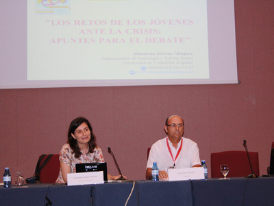 Conferencia inaugural de los XV Encuentros SIJ, Almudena Moreno Mínguez