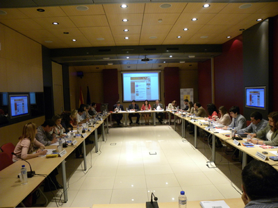 Reunión del Consejo Interterritorial de Juventud celebrada en la sede del Injuve