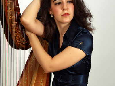 Cristina Montes Mateo, música clásica, arpa