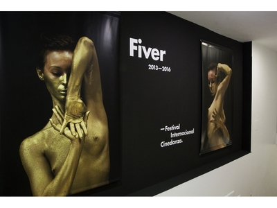 Exposición Fiver 2013-2016 en Sala Amadís