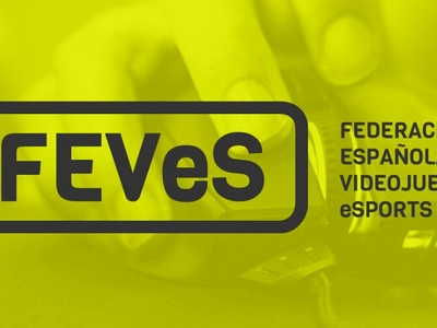 Logo Federación Española de Videojuegos y eSports