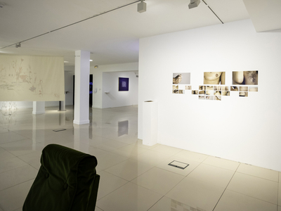 Vista general de la exposición. Fotografía de Marta Huertas 