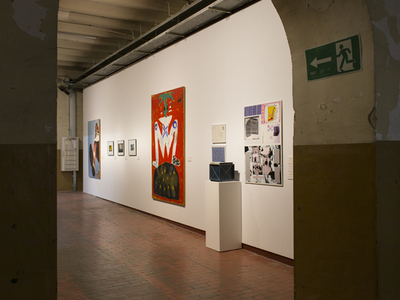 Imagen 8. Exposición 35 años de la muestra de Arte Joven en Tabacalera. Fotografía Galerna
