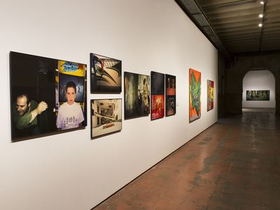 Imagen 13. Exposición 35 años de la muestra de Arte Joven en Tabacalera. Fotografía Galerna