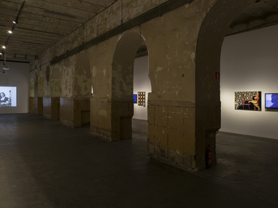 Imagen 18. Exposición 35 años de la muestra de Arte Joven en Tabacalera. Fotografía Galerna