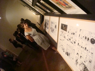 Exposición Cómic e Ilustración Injuve 2011 en Tabacalera