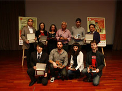 Premiados Ficomic 2012