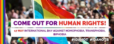 17 de Mayo, Día internacional contra la Homofobia y Transfobia