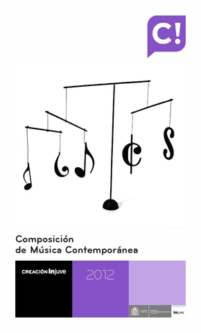 Imagen de Composición de Música Contemporánea Creación Injuve 2012