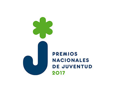 Logo convocatoria Premios Nacionales de Juventud 2017