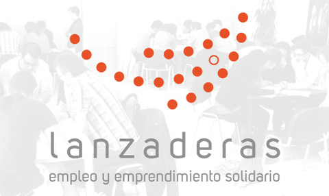 Logo del programa Lanzaderas de Empleo