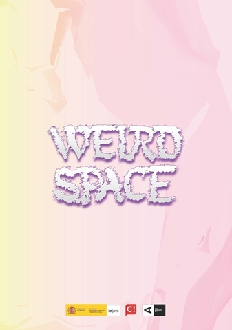 Portada folleto Weird Space