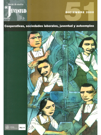 Nº 51. Cooperativas, sociedades laborales, juventud y autoempleo