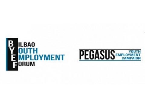 Logo Bilbao Youth Employment Forum