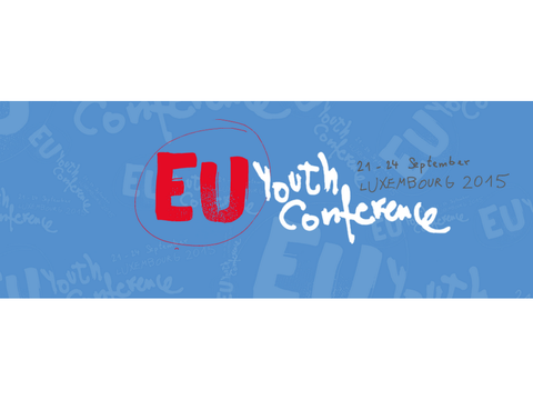 Conferencia Europea de Juventud, Luxemburgo 21-24 de septiembre 2015