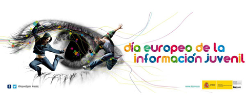 Cartel Día Europeo de la Información Juvenil 2014