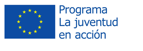 Logo Programa La juventud en acción