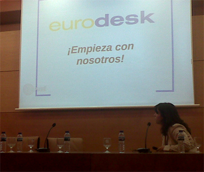 Eurodesk España presentó su trabajo en la reunión anual de la red Eurobiblioteca