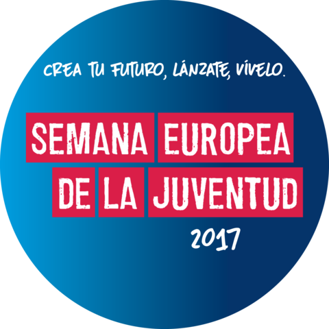 Logo Semana Europea de la Juventud