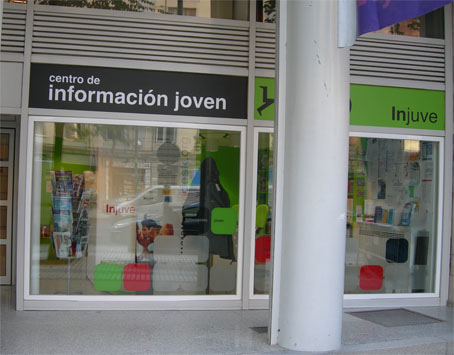 Centro de Información Joven del Injuve en Madrid
