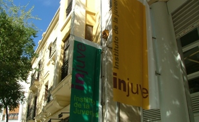 Fachada de la sede del Injuve en la calle Ortega y Gasset, 71 de Madrid