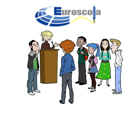 Cartel del concurso Euroscola