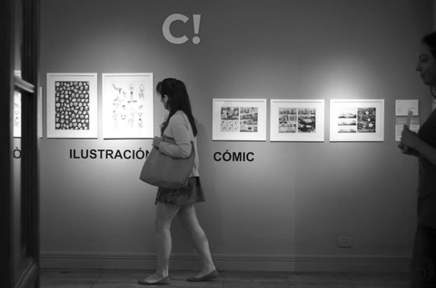 Inauguración Cómic e Ilustración Injuve. Córdoba (Argentina)