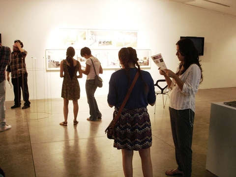 Inauguración exposición Artes Visuales Injuve 2012 . El Salvador