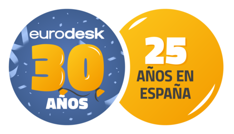 Logo 30 años Eurodesk