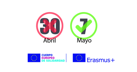Ampliado el plazo de presentación de proyectos Erasmus+ Juventud y Cuerpo Europeo de Solidaridad
