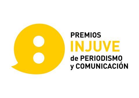 Logo de los Premios Injuve de Periodismo y Comunicación
