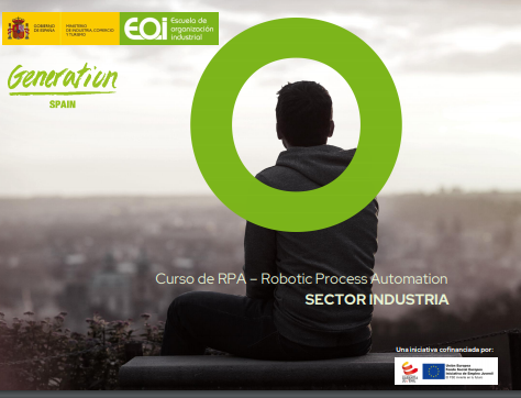Imagen Curso de Robotic Process Automation (RPA)- Sector Industria (Madrid)