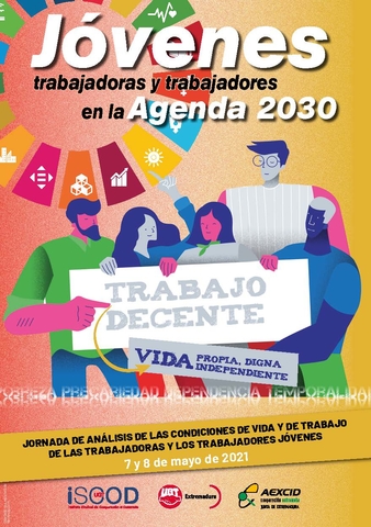Jornadas jóvenes trabajadoras y trabajadores en la Agenda 2030