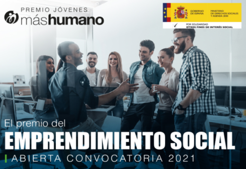 Imagen Premio de emprendimiento social Jóvenes máshumano 2021