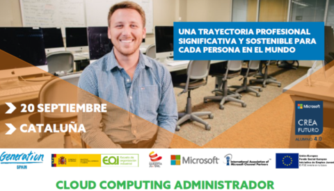Imagen Curso Cloud Computing Administrador para residentes en Cataluña