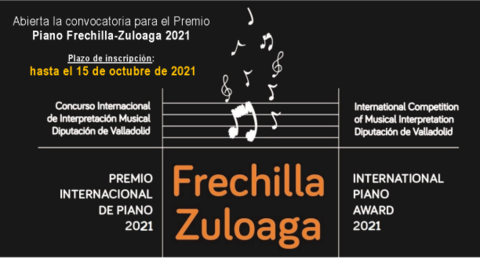 Imagen Premio Internacional de Piano Frechilla-Zuloaga 2021