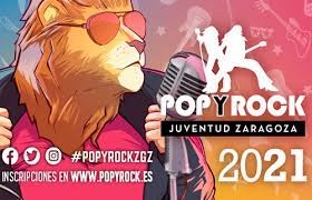 Logo convocatoria PopyRock 2021