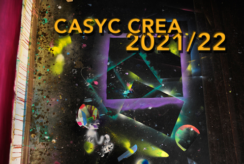 Logo convocatoria CASYC CREA 2021/22