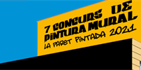 Logo convocatoria 7º Concurso de pintura mural 'La Pared Pintada'