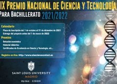 Logo convocatoria IX Premio Nacional de Ciencia y Tecnología