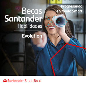 Imagen Becas Santander Habilidades | Evolution (2ªEdición)
