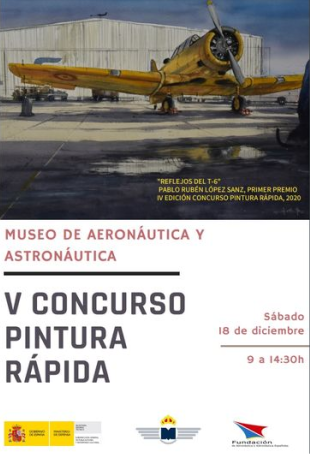 Imagen “V Concurso de Pintura Rápida Museo de Aeronáutica y Astronáutica”