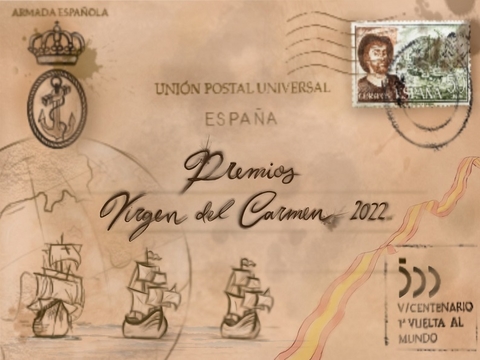 Logo convocatoria Premios 'Virgen del Carmen' 2022